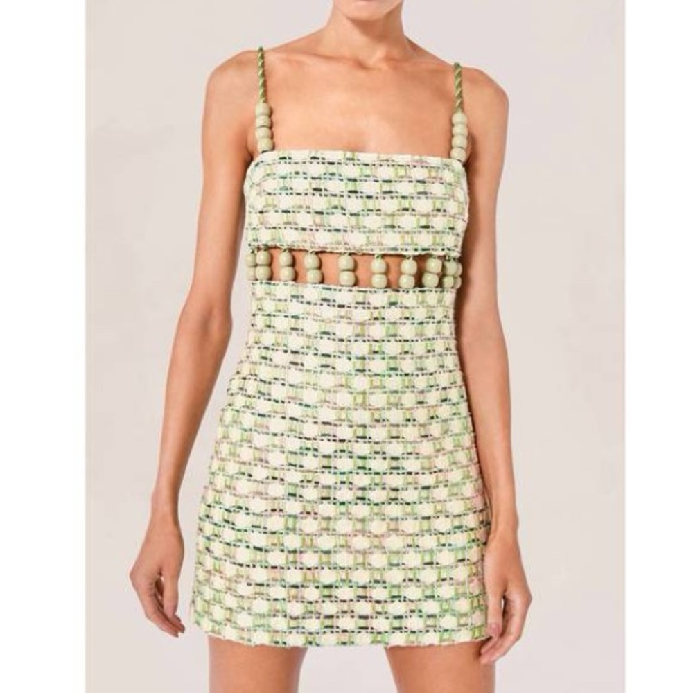 Alexis Thea mini beaded dress